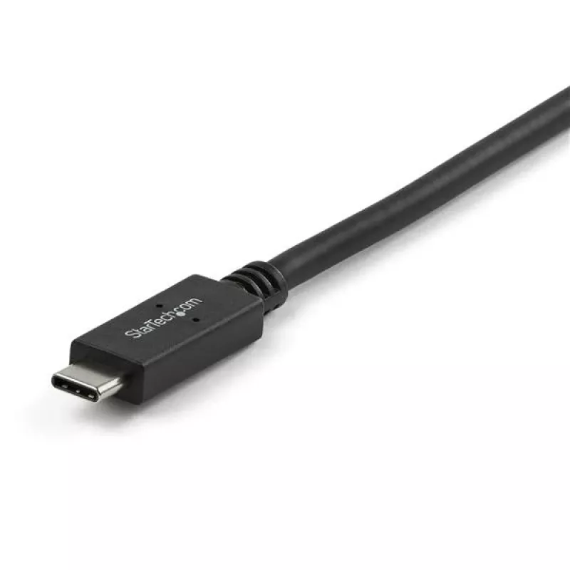 StarTech.com USB31AC1M cable de USB-A a USB-C, macho/macho, USB 3.1, 10 Gbps, 1 m (3 ft), negro