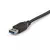 StarTech.com USB31AC1M cable de USB-A a USB-C, macho/macho, USB 3.1, 10 Gbps, 1 m (3 ft), negro