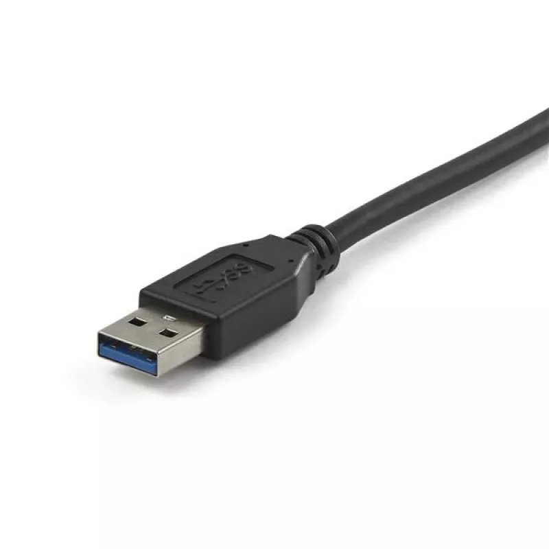StarTech.com USB31AC1M cable de USB-A a USB-C, macho/macho, USB 3.1, 10 Gbps, 1 m (3 ft), negro