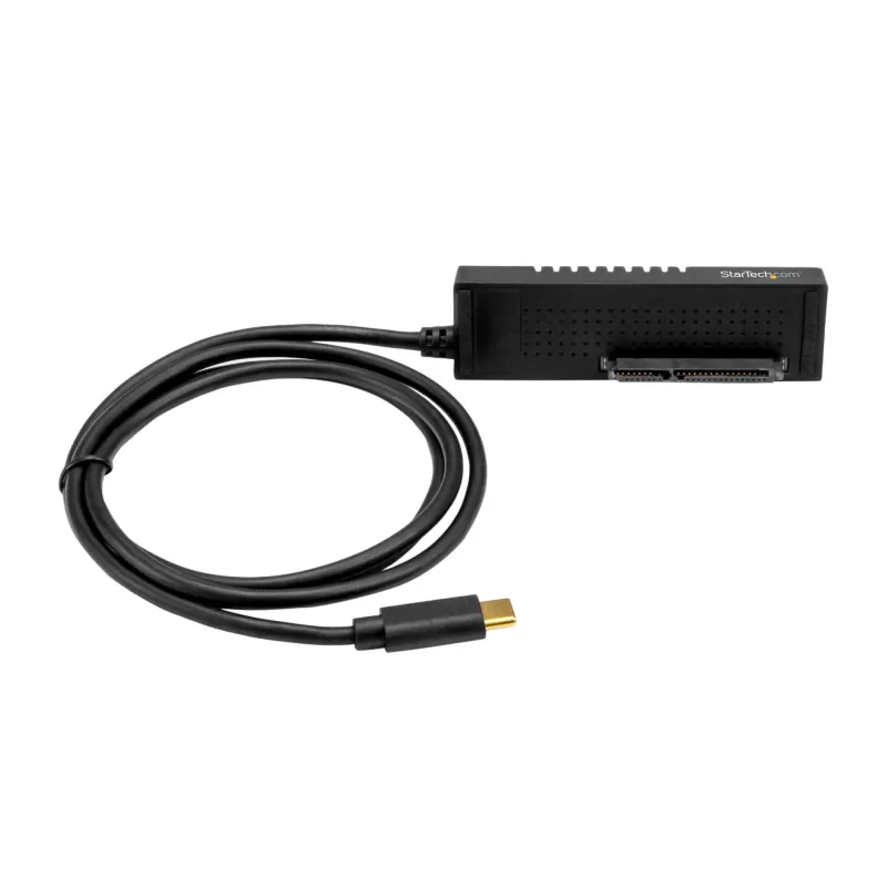 StarTech.com Cable adaptador USB 3.1 (10 Gbps) para unidades SATA de 2,5 y 3,5 pulgadas – USB-C