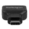 StarTech.com Adaptador USB-C a USB-A – M/H – USB 3.0, USB C 3.0, USB A 3.0, Negro