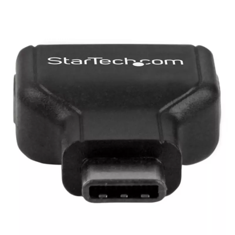 StarTech.com Adaptador USB-C a USB-A – M/H – USB 3.0, USB C 3.0, USB A 3.0, Negro