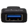 StarTech.com Adaptador USB-C a USB-A – M/H – USB 3.0, USB C 3.0, USB A 3.0, Negro