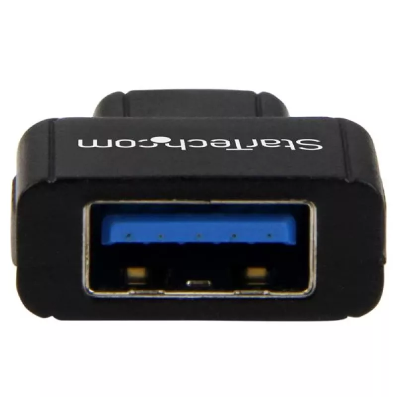StarTech.com Adaptador USB-C a USB-A – M/H – USB 3.0, USB C 3.0, USB A 3.0, Negro