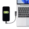 StarTech.com Adaptador USB-C a USB-A en ángulo, USB 5 Gbit/s, adaptador compacto de conector macho USB-C a conector hembra USB-A, carcasa metálica, macho/hembra
