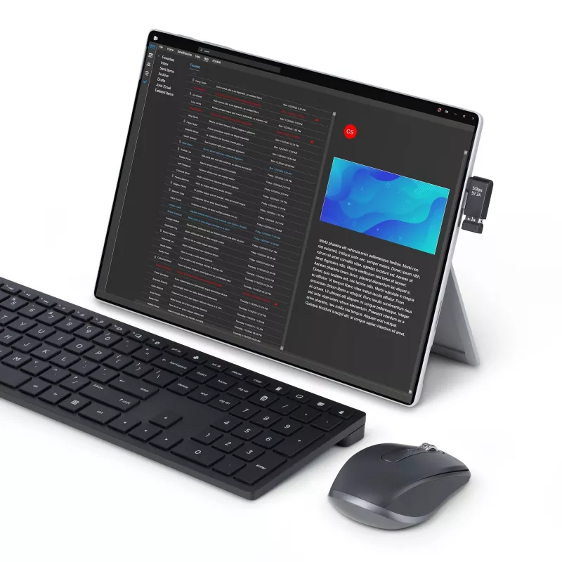 StarTech.com Adaptador USB-C a USB-A en ángulo, USB 5 Gbit/s, adaptador compacto de conector macho USB-C a conector hembra USB-A, carcasa metálica, macho/hembra