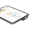 StarTech.com Adaptador USB-C a USB-A en ángulo, USB 5 Gbit/s, adaptador compacto de conector macho USB-C a conector hembra USB-A, carcasa metálica, macho/hembra