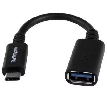 StarTech.com Cable adaptador USB-C a USB-A - M/H - 15,24 cm - USB 3.0 (5 Gbit/s) - Certificado USB-IF