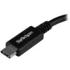 StarTech.com Cable adaptador USB-C a USB-A - M/H - 15,24 cm - USB 3.0 (5 Gbit/s) - Certificado USB-IF