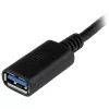 StarTech.com Cable adaptador USB-C a USB-A - M/H - 15,24 cm - USB 3.0 (5 Gbit/s) - Certificado USB-IF