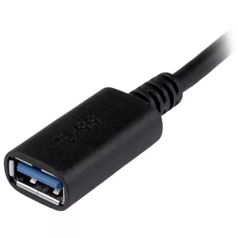 StarTech.com Cable adaptador USB-C a USB-A - M/H - 15,24 cm - USB 3.0 (5 Gbit/s) - Certificado USB-IF