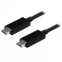 StarTech.com Cable USB-C - M/M - 1 m (3 pies) - USB 3.1 (10 Gbit/s) - Certificado USB-IF