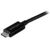 StarTech.com Cable USB-C - M/M - 1 m (3 pies) - USB 3.1 (10 Gbit/s) - Certificado USB-IF
