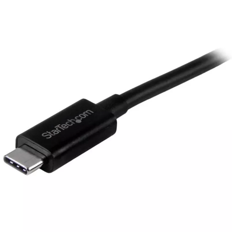 StarTech.com Cable USB-C - M/M - 1 m (3 pies) - USB 3.1 (10 Gbit/s) - Certificado USB-IF