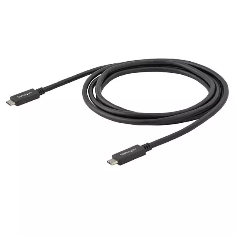 StarTech.com Cable USB-C a USB-C – M/M – 0,5 m – USB 3.1 (10 Gbit/s)