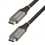 StarTech.com Cable USB-C de 3ft (1m) 10 Gbit/s – Cable USB-C certificado por USB-IF – Cable USB 3.1 Type-C – Carga Power Delivery de 100W (5A), DP Alt Mode – Cable USB-C a C – Carga y sincronización