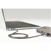 StarTech.com Cable USB-C de 3ft (1m) 10 Gbit/s – Cable USB-C certificado por USB-IF – Cable USB 3.1 Type-C – Carga Power Delivery de 100W (5A), DP Alt Mode – Cable USB-C a C – Carga y sincronización