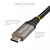 StarTech.com Cable USB-C de 3ft (1m) 10 Gbit/s – Cable USB-C certificado por USB-IF – Cable USB 3.1 Type-C – Carga Power Delivery de 100W (5A), DP Alt Mode – Cable USB-C a C – Carga y sincronización
