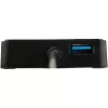 StarTech.com Adaptador de red USB 3.0 a Gigabit Ethernet de doble puerto con puerto USB