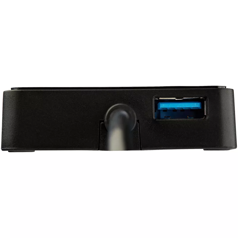 StarTech.com Adaptador de red USB 3.0 a Gigabit Ethernet de doble puerto con puerto USB