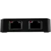 StarTech.com Adaptador de red USB 3.0 a Gigabit Ethernet de doble puerto con puerto USB