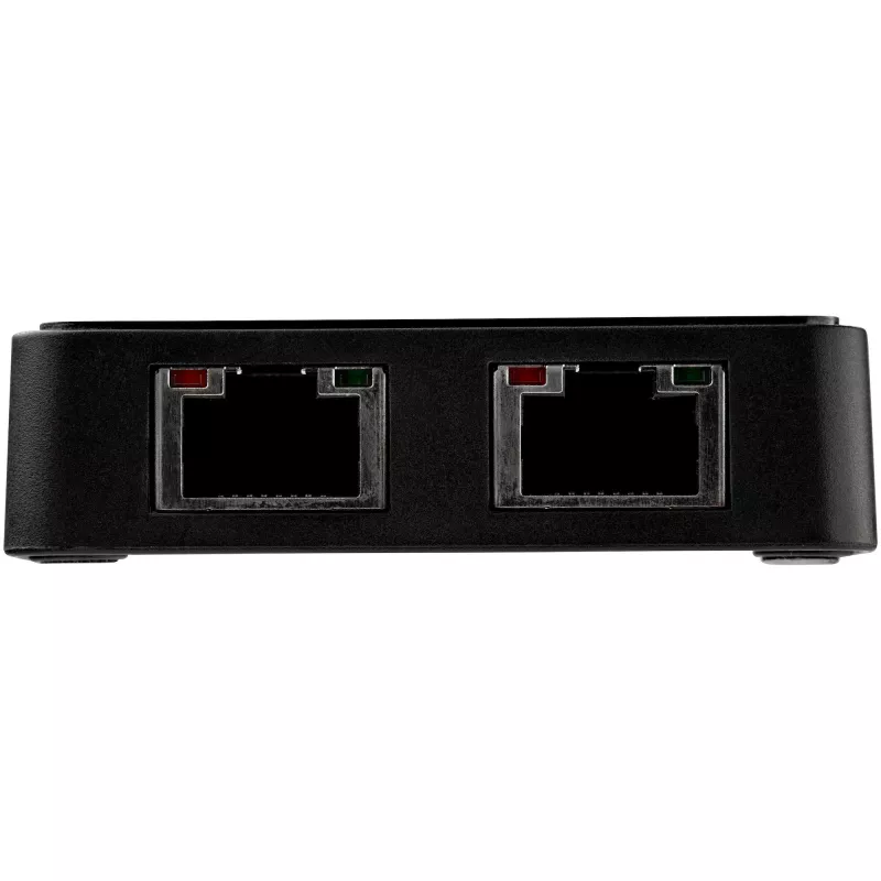 StarTech.com Adaptador de red USB 3.0 a Gigabit Ethernet de doble puerto con puerto USB
