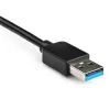 StarTech.com Adaptador USB 3.0 a doble DisplayPort – 4K 60 Hz, 3.2 Gen 1 (3.1 Gen 1), USB Type-A, salida DisplayPort, 4096 x 2160 píxeles