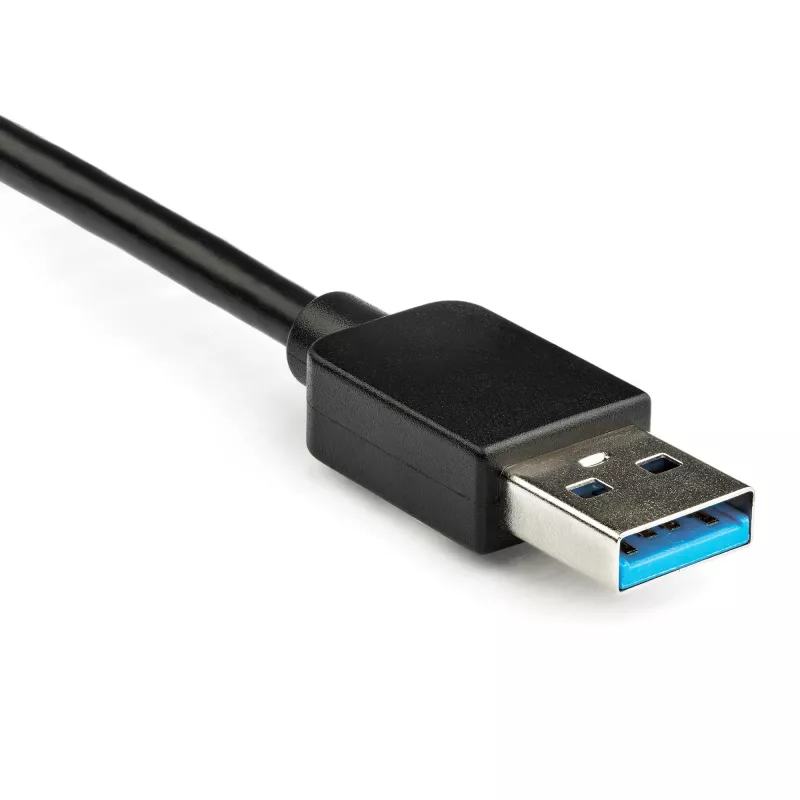 StarTech.com Adaptador USB 3.0 a doble DisplayPort – 4K 60 Hz, 3.2 Gen 1 (3.1 Gen 1), USB Type-A, salida DisplayPort, 4096 x 2160 píxeles