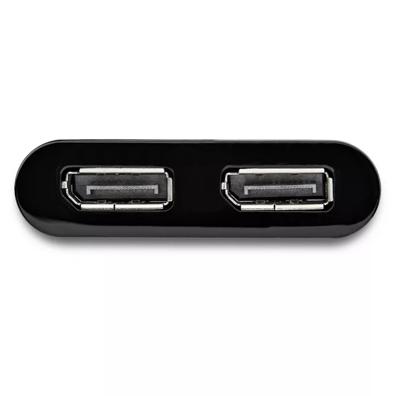 StarTech.com Adaptador USB 3.0 a doble DisplayPort – 4K 60 Hz, 3.2 Gen 1 (3.1 Gen 1), USB Type-A, salida DisplayPort, 4096 x 2160 píxeles