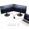 StarTech.com Adaptador USB 3.0 a doble DisplayPort – 4K 60 Hz, 3.2 Gen 1 (3.1 Gen 1), USB Type-A, salida DisplayPort, 4096 x 2160 píxeles