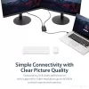 StarTech.com Adaptador USB 3.0 a doble DisplayPort – 4K 60 Hz, 3.2 Gen 1 (3.1 Gen 1), USB Type-A, salida DisplayPort, 4096 x 2160 píxeles