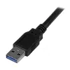 StarTech.com USB3SAA3MBK cable USB 3.0, de USB-A a USB-A, macho/macho, USB 3.1 Gen 1 (5 Gbps), 3 m (10 ft), negro