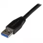 StarTech.com Cable USB 3.0 activo USB-A a USB-B - M/M - 10 m (30 ft)