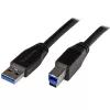 StarTech.com Cable USB 3.0 activo USB-A a USB-B - M/M - 10 m (30 ft)