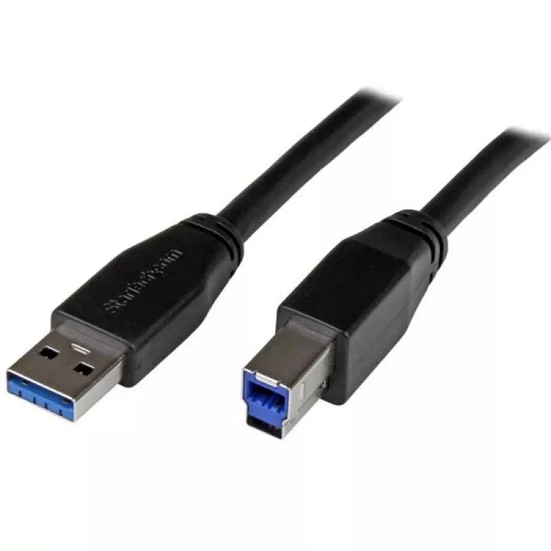 StarTech.com Cable USB 3.0 activo USB-A a USB-B - M/M - 10 m (30 ft)