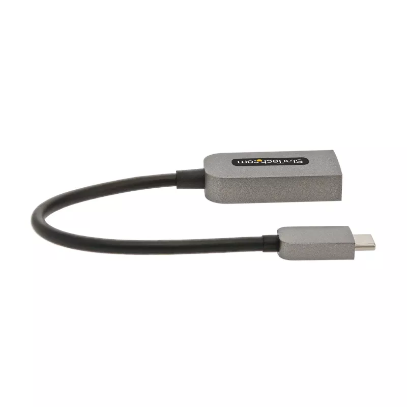 StarTech.com Adaptador USB-C a HDMI, vídeo 4K 60 Hz, HDR10, dongle USB-C a monitor HDMI, compatible con USB4 / Thunderbolt