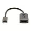 StarTech.com Adaptador USB-C a HDMI, vídeo 4K 60 Hz, HDR10, dongle USB-C a monitor HDMI, compatible con USB4 / Thunderbolt