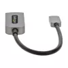 StarTech.com Adaptador USB-C a HDMI, vídeo 4K 60 Hz, HDR10, dongle USB-C a monitor HDMI, compatible con USB4 / Thunderbolt