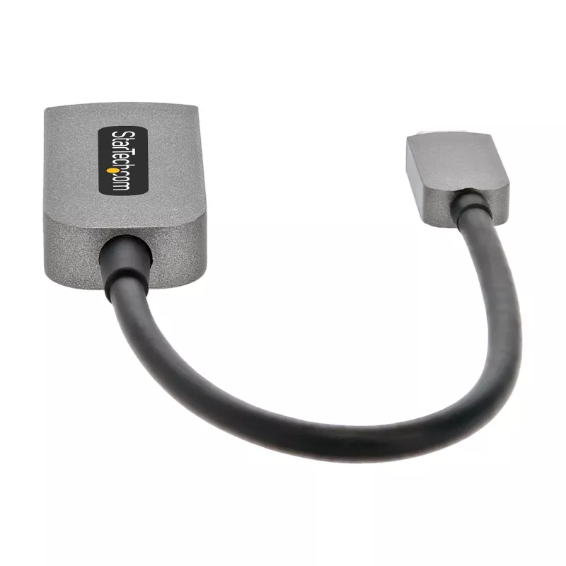StarTech.com Adaptador USB-C a HDMI, vídeo 4K 60 Hz, HDR10, dongle USB-C a monitor HDMI, compatible con USB4 / Thunderbolt