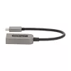 StarTech.com Adaptador USB-C a HDMI, vídeo 4K 60 Hz, HDR10, dongle USB-C a monitor HDMI, compatible con USB4 / Thunderbolt