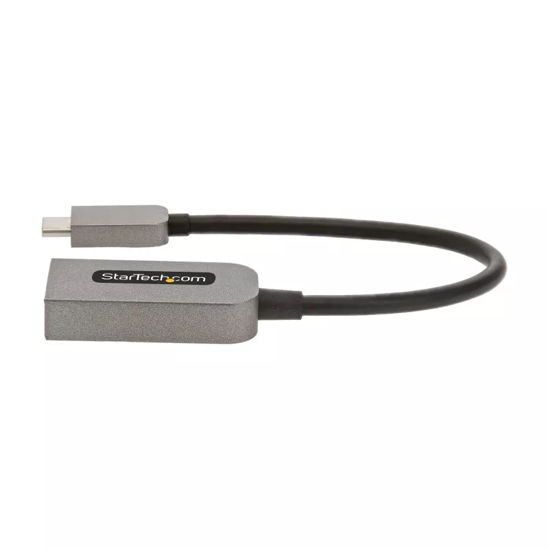 StarTech.com Adaptador USB-C a HDMI, vídeo 4K 60 Hz, HDR10, dongle USB-C a monitor HDMI, compatible con USB4 / Thunderbolt