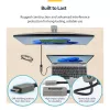 StarTech.com Adaptador USB-C a HDMI, vídeo 4K 60 Hz, HDR10, dongle USB-C a monitor HDMI, compatible con USB4 / Thunderbolt