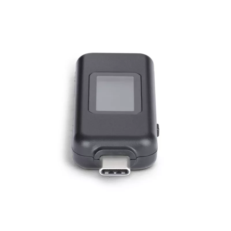StarTech.com Probador de potencia USB-C, multímetro digital, medidor de voltaje y corriente bidireccional, hasta 240W PD EPR, probador medidor de potencia portátil para cables y puertos USB-C