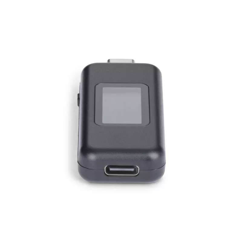 StarTech.com Probador de potencia USB-C, multímetro digital, medidor de voltaje y corriente bidireccional, hasta 240W PD EPR, probador medidor de potencia portátil para cables y puertos USB-C