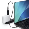 StarTech.com Probador de potencia USB-C, multímetro digital, medidor de voltaje y corriente bidireccional, hasta 240W PD EPR, probador medidor de potencia portátil para cables y puertos USB-C