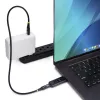 StarTech.com Probador de potencia USB-C, multímetro digital, medidor de voltaje y corriente bidireccional, hasta 240W PD EPR, probador medidor de potencia portátil para cables y puertos USB-C