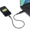 StarTech.com Probador de potencia USB-C, multímetro digital, medidor de voltaje y corriente bidireccional, hasta 240W PD EPR, probador medidor de potencia portátil para cables y puertos USB-C