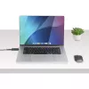 StarTech.com Probador de potencia USB-C, multímetro digital, medidor de voltaje y corriente bidireccional, hasta 240W PD EPR, probador medidor de potencia portátil para cables y puertos USB-C
