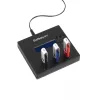 StarTech.com Duplicador y borrador de memorias USB independiente de 1 a 2, copiador de unidades flash USB múltiples, copia de sistema y archivos y de unidad completa a 1,5 GB/min, borrado simple y de 3 pasadas, pantalla LCD – TAA