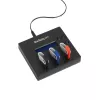 StarTech.com Duplicador y borrador de memorias USB independiente de 1 a 2, copiador de unidades flash USB múltiples, copia de sistema y archivos y de unidad completa a 1,5 GB/min, borrado simple y de 3 pasadas, pantalla LCD – TAA
